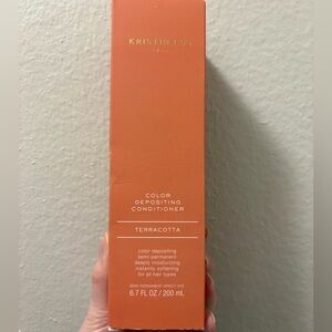 Kristin Ess New Terracotta Color Depositing Hair Conditioner